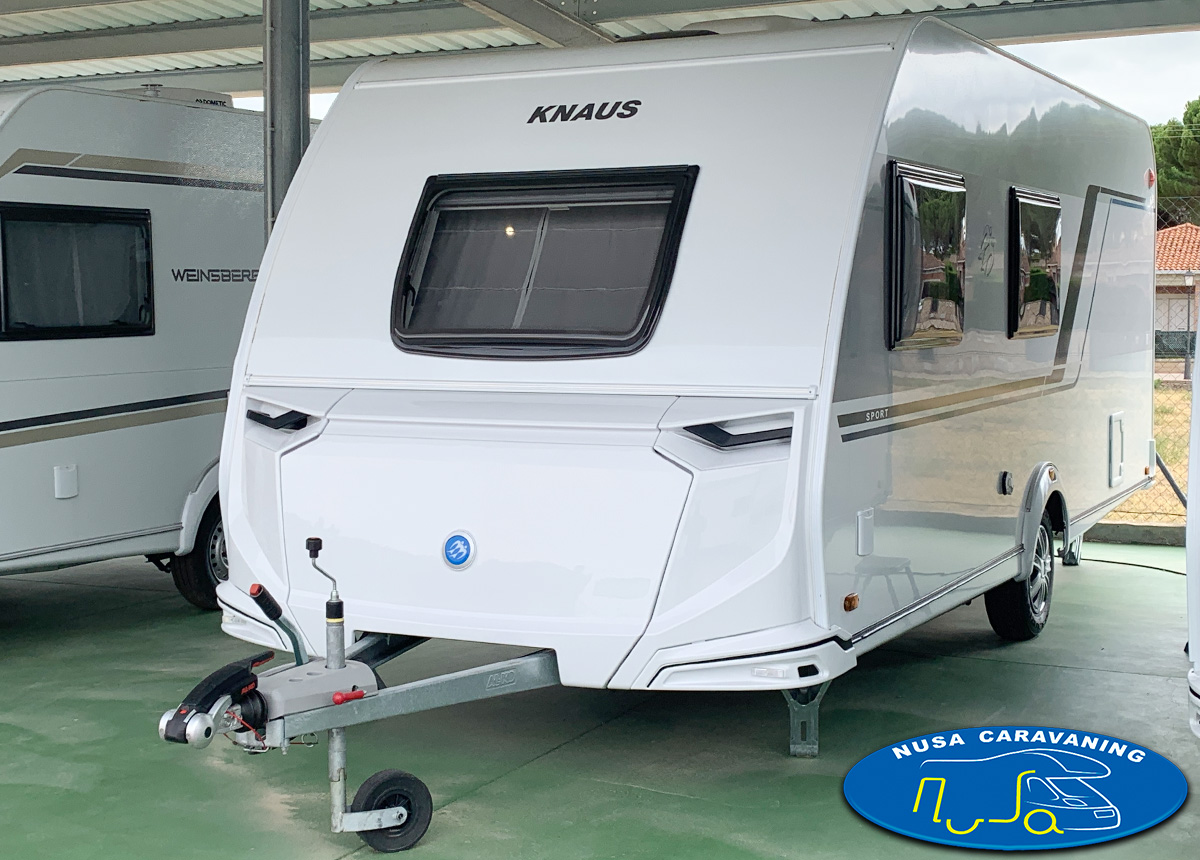 VENDIDO – KNAUS SPORT 500QDK