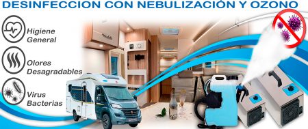 Nuevas MEDIDAS DE SEGURIDAD en Nusa Caravaning
