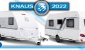 Así serán las nuevas Caravanas KNAUS SPORT 2022 / Nusa Caravaning