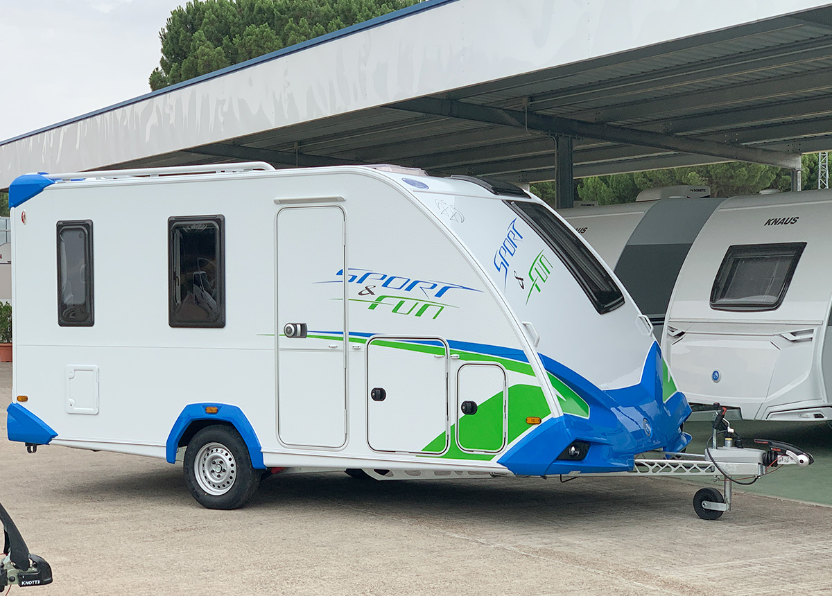 KNAUS SPORT & FUN 480QL