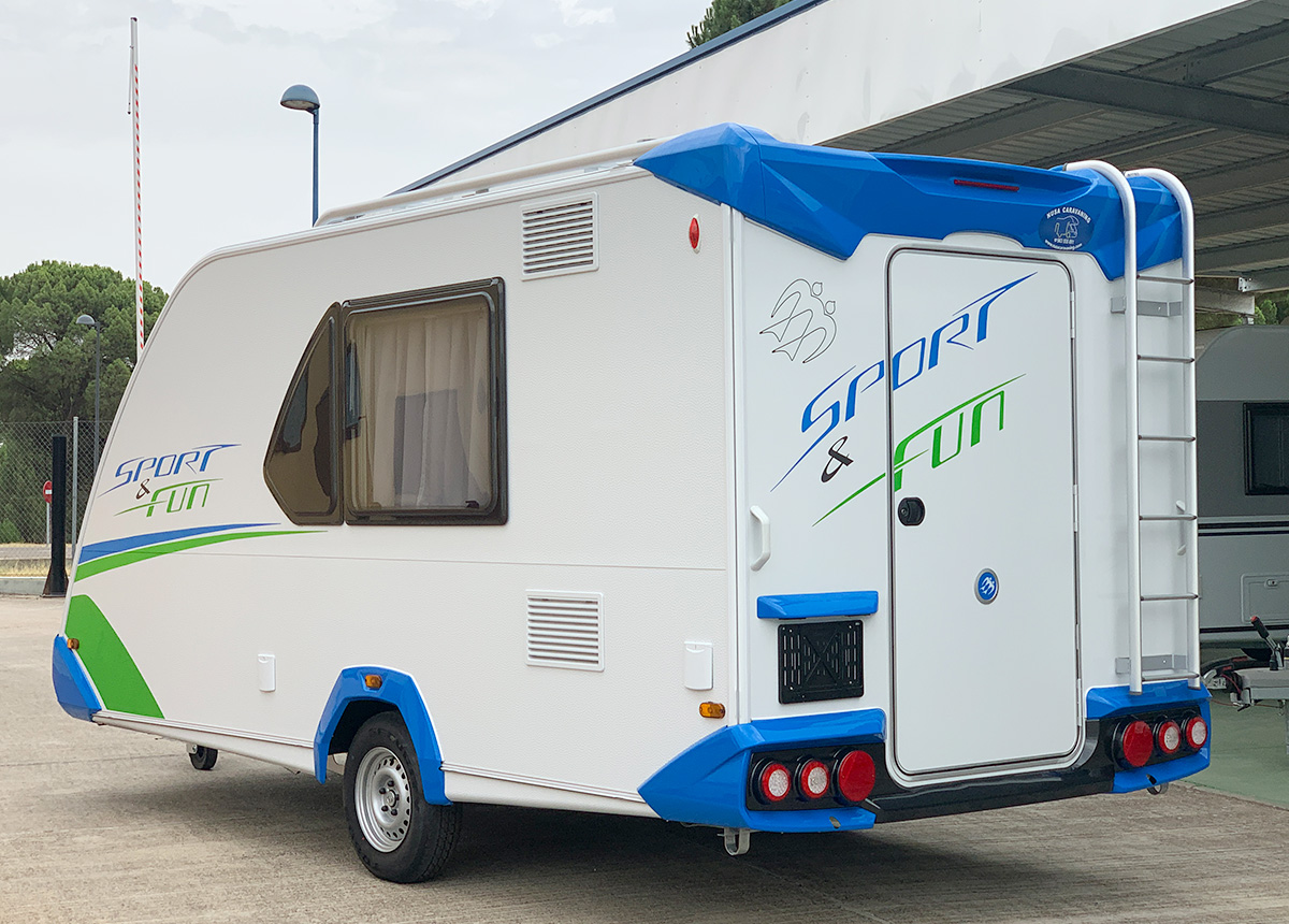 KNAUS SPORT & FUN 480QL