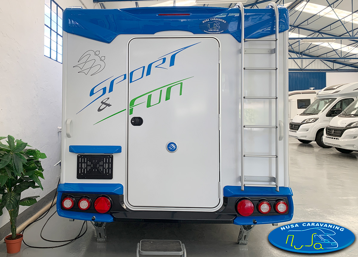 KNAUS SPORT & FUN 480QL