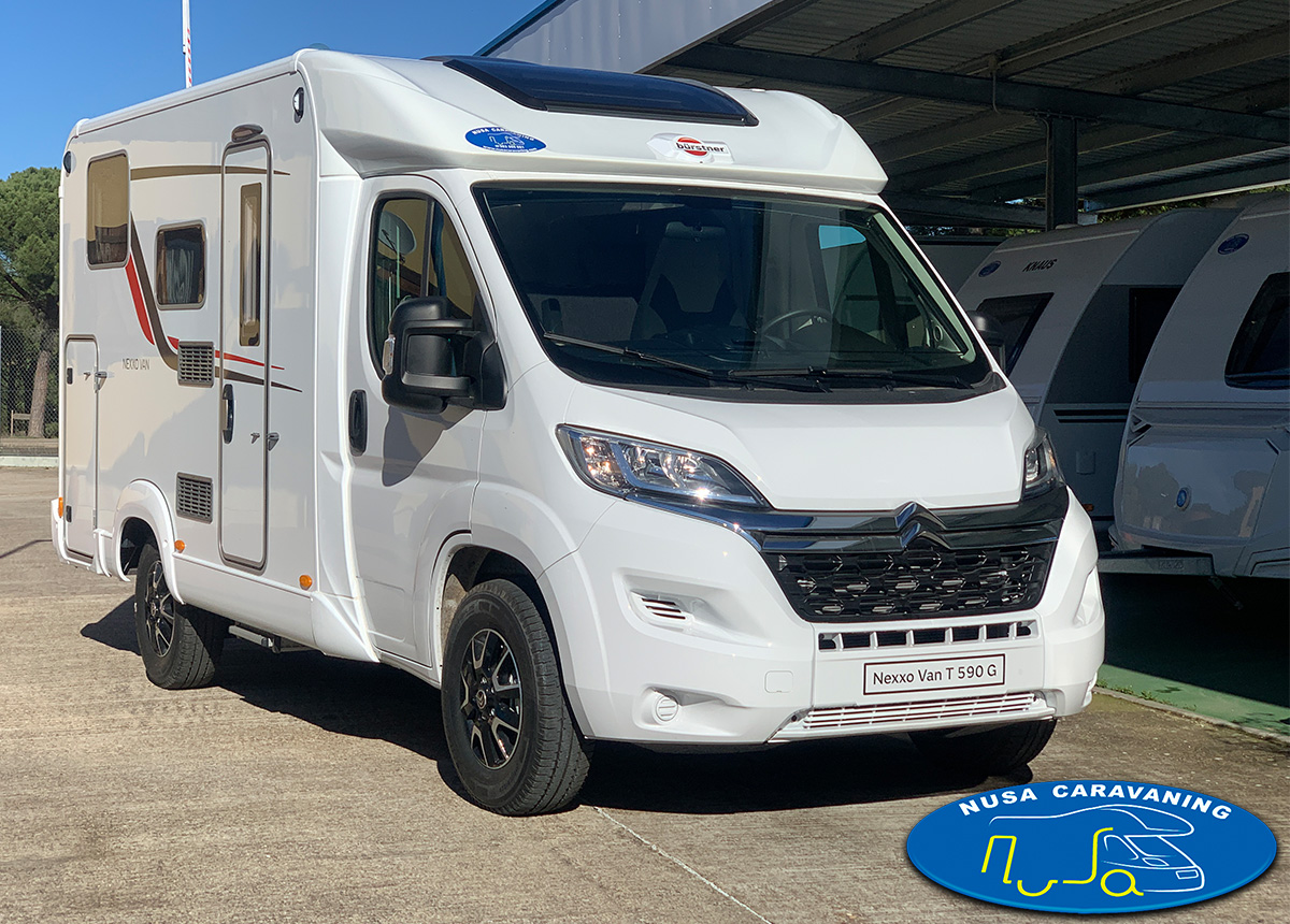 VENDIDO – BURSTNER NEXXOVAN T590