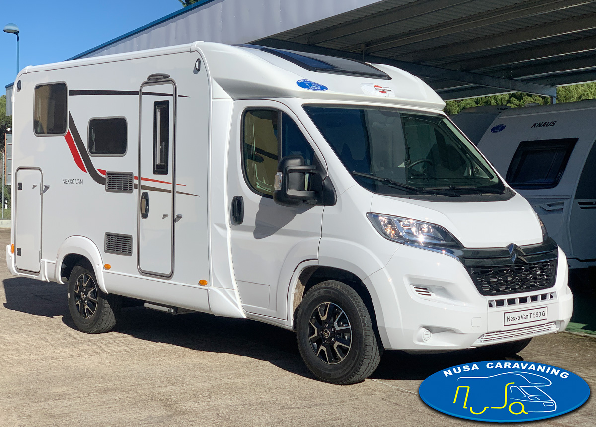 VENDIDO – BURSTNER NEXXOVAN T590