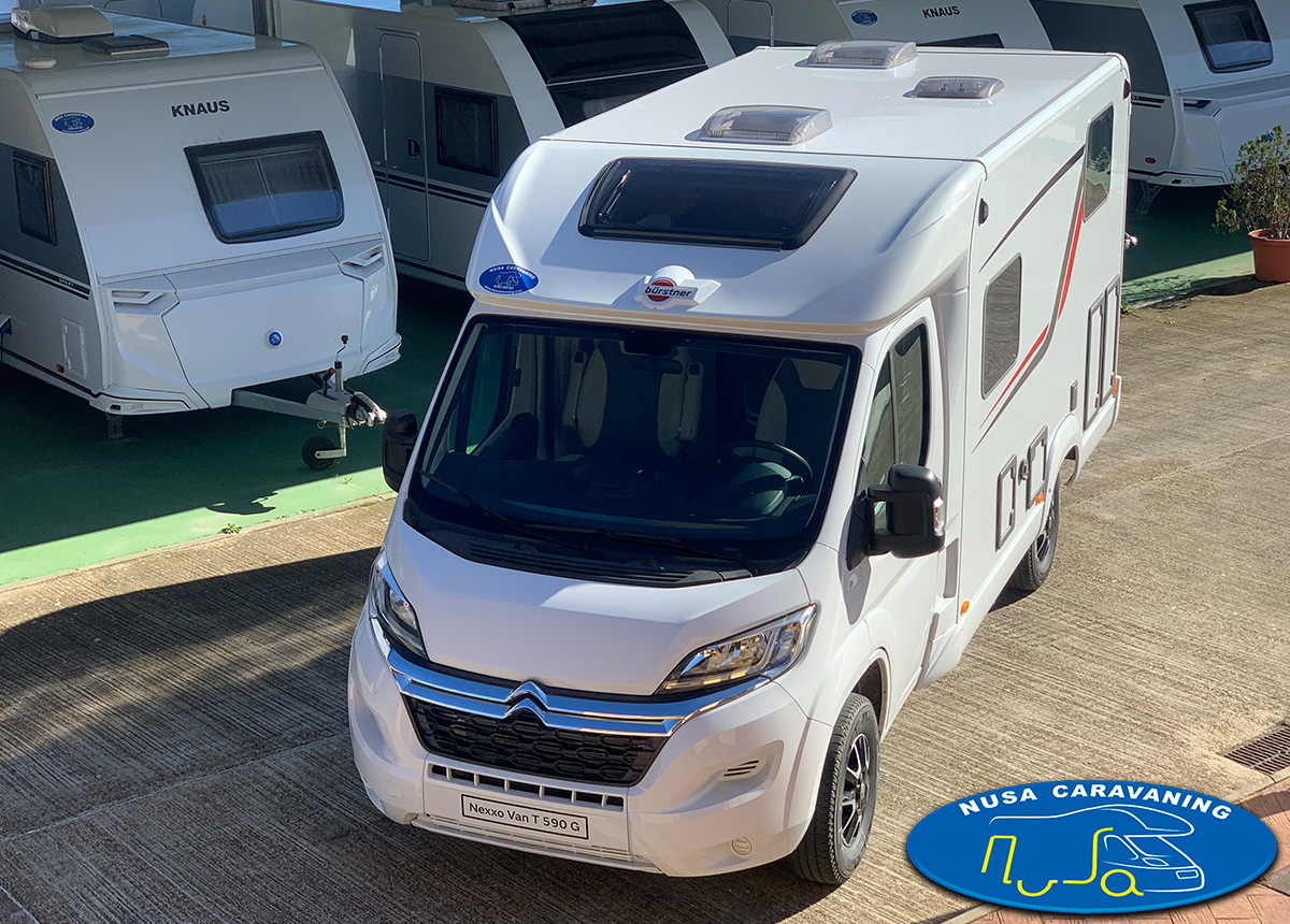 VENDIDO – BURSTNER NEXXOVAN T590