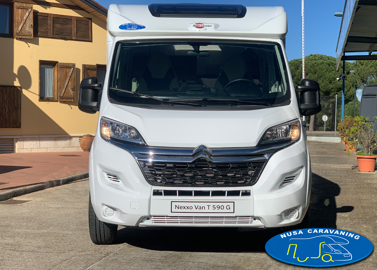 VENDIDO – BURSTNER NEXXOVAN T590