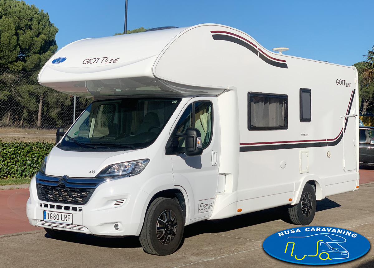 VENDIDO – GIOTTILINE SIENA 435 PRIVILEGE