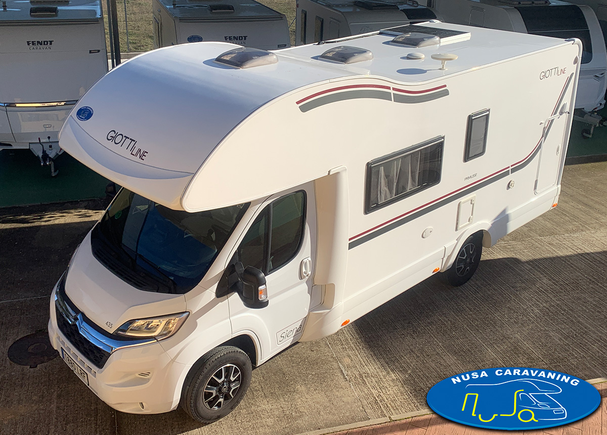 VENDIDO – GIOTTILINE SIENA 435 PRIVILEGE