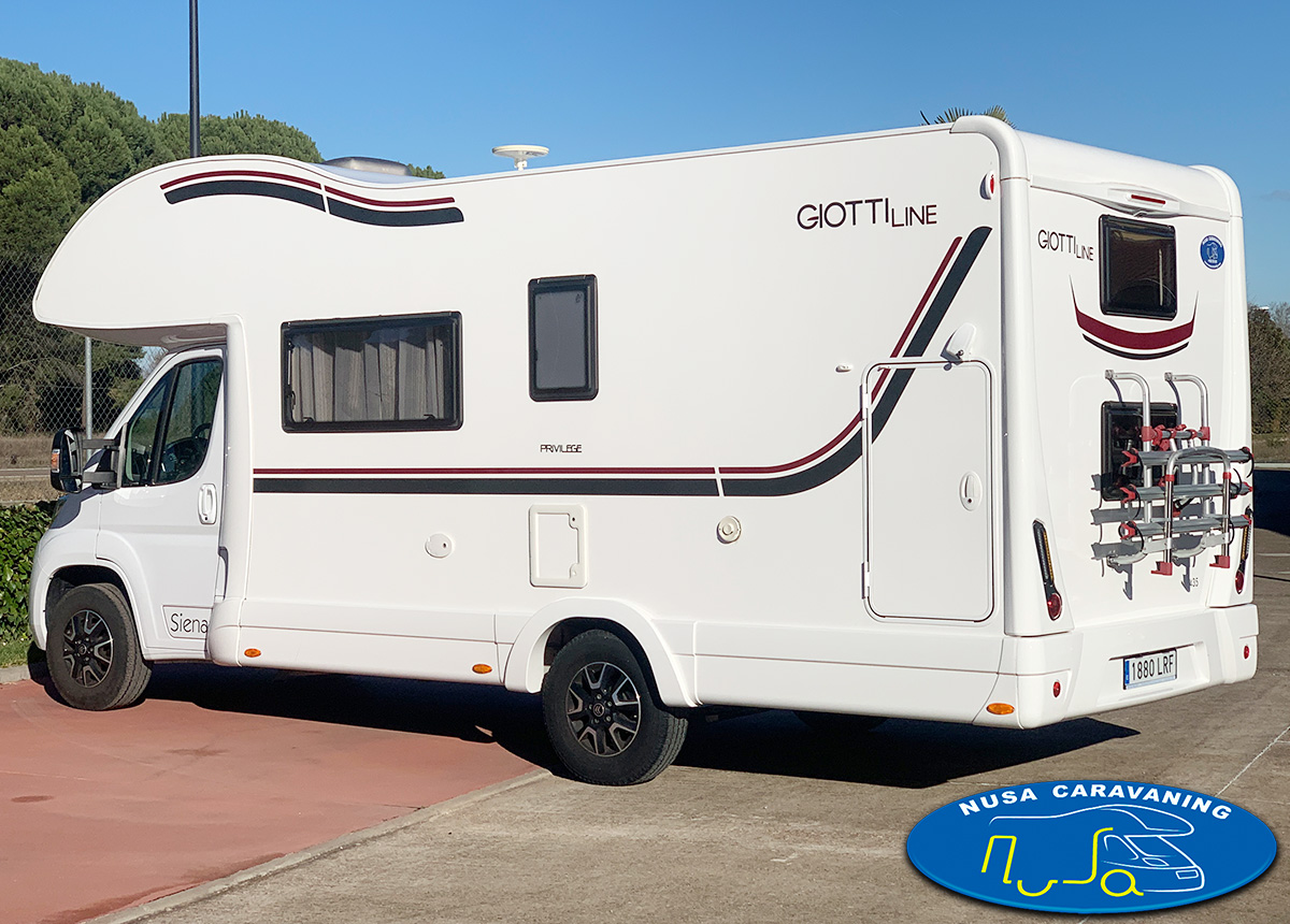 VENDIDO – GIOTTILINE SIENA 435 PRIVILEGE