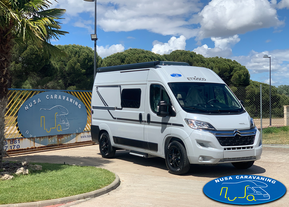 VENDIDO – CAMPER ETRUSCO CV540DB