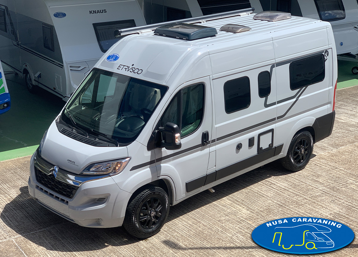 VENDIDO – CAMPER ETRUSCO CV540DB