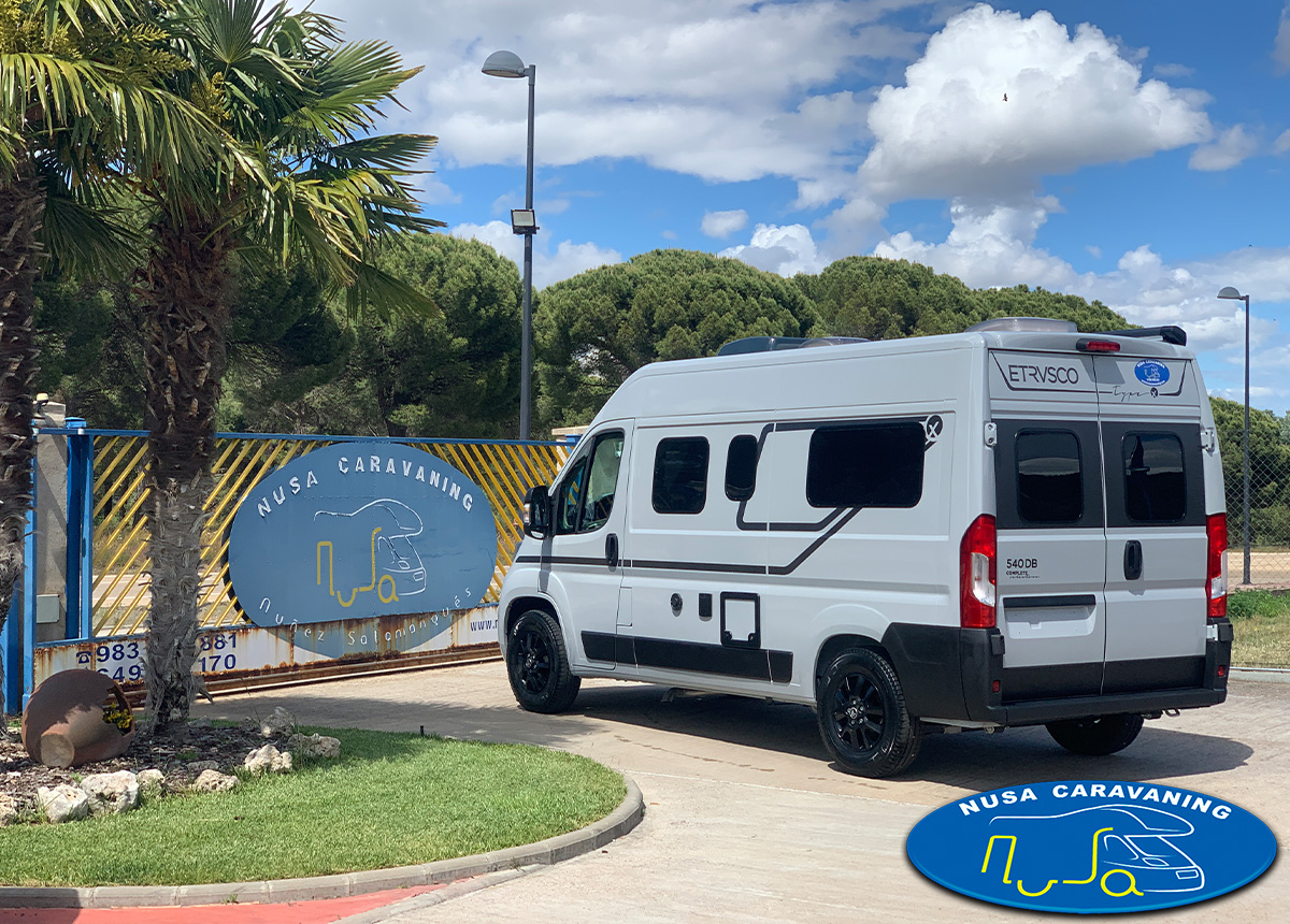 VENDIDO – CAMPER ETRUSCO CV540DB