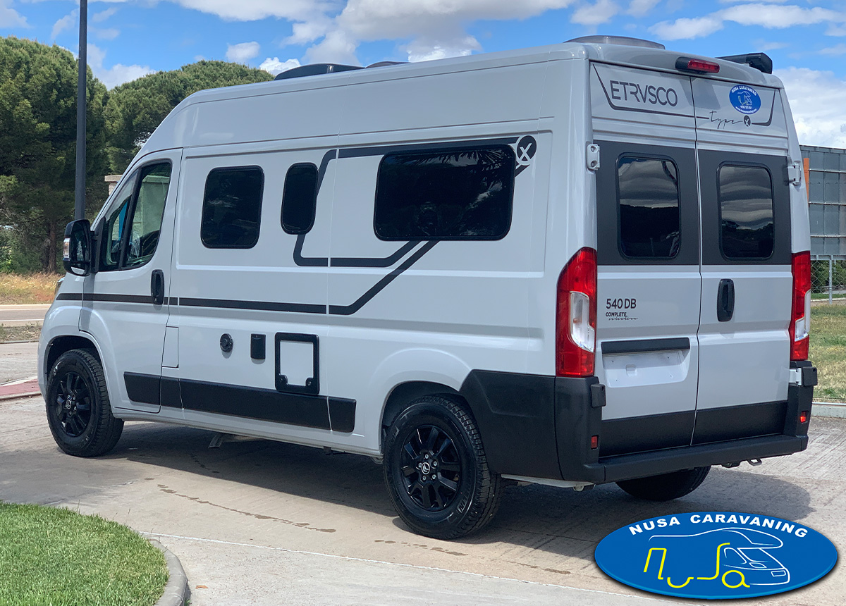 VENDIDO – CAMPER ETRUSCO CV540DB
