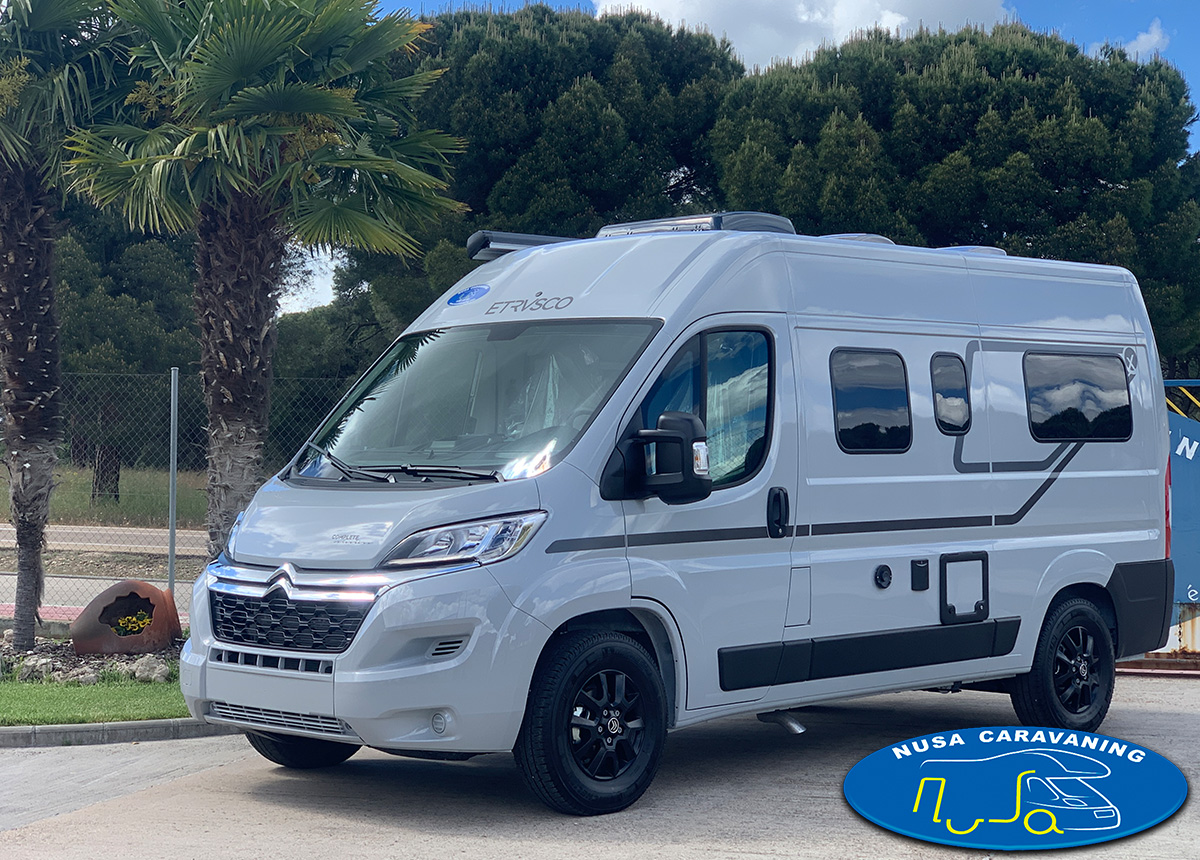 VENDIDO – CAMPER ETRUSCO CV540DB