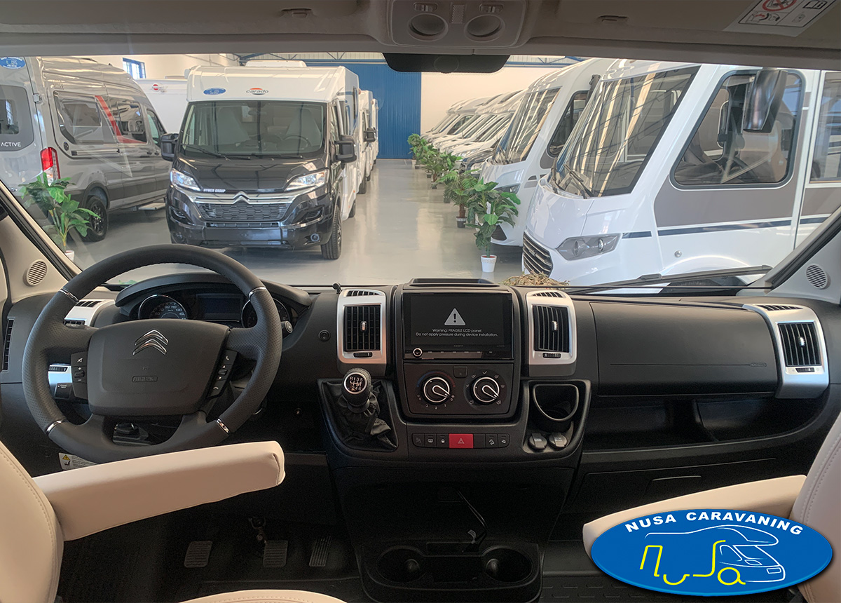 VENDIDO – CAMPER ETRUSCO CV540DB