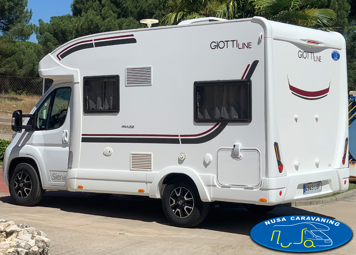 VENDIDO – GIOTTILINE SIENA 330