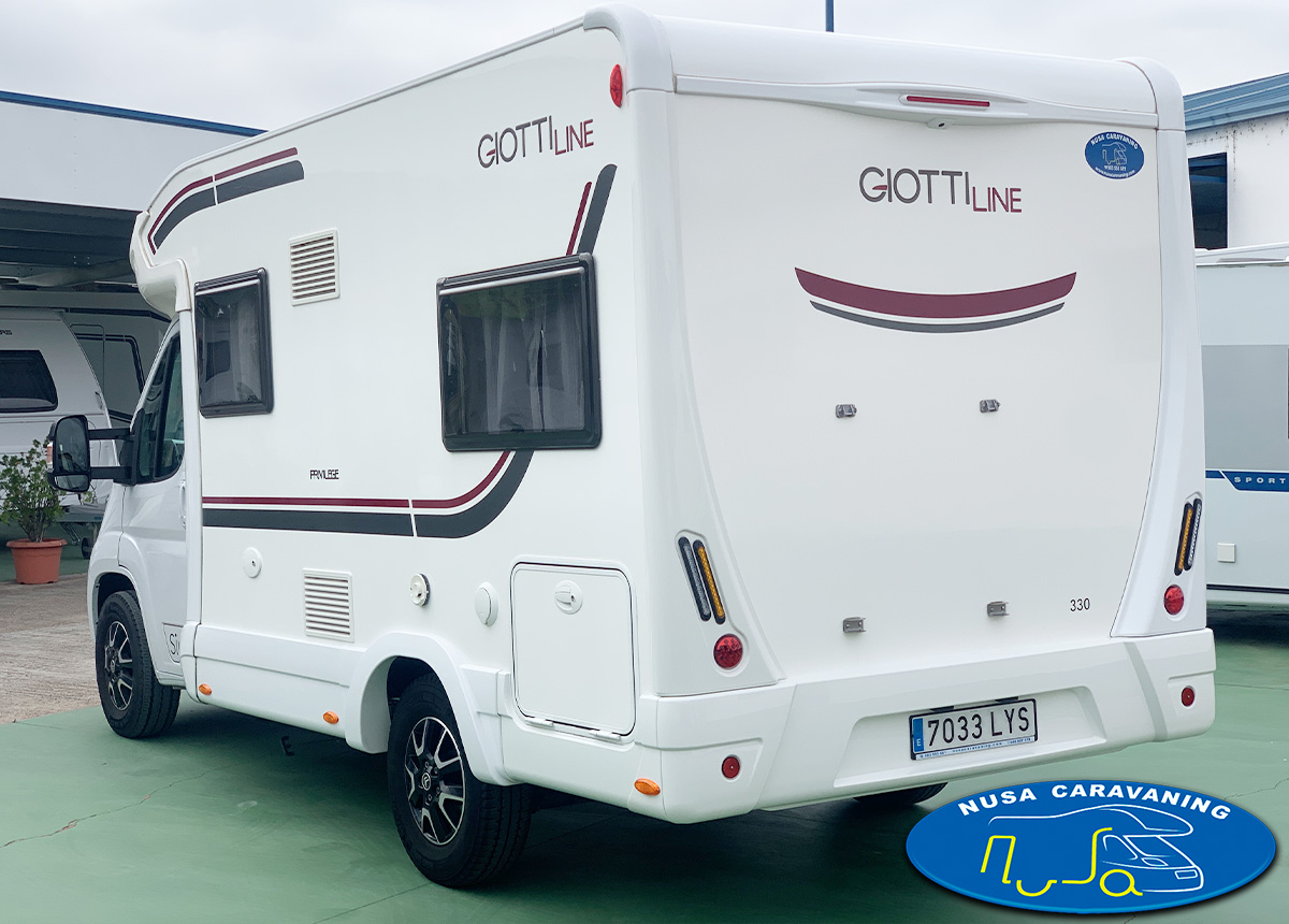 VENDIDO – GIOTTILINE SIENA 330 PRIVILEGE