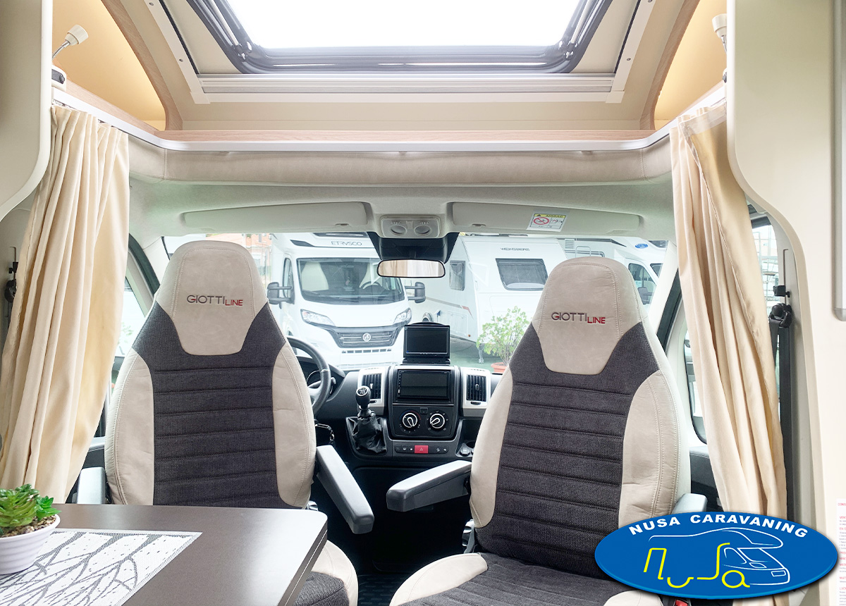 VENDIDO – GIOTTILINE SIENA 330 PRIVILEGE