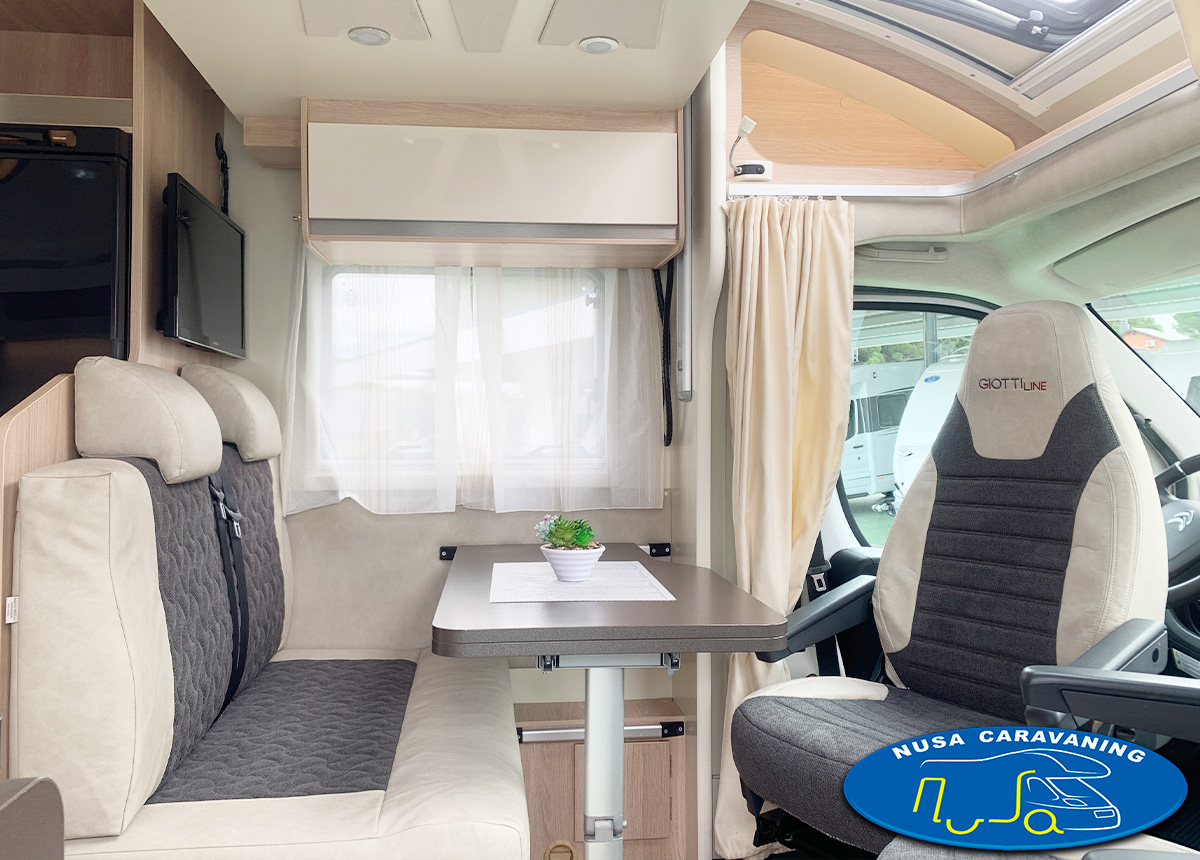 VENDIDO – GIOTTILINE SIENA 330 PRIVILEGE