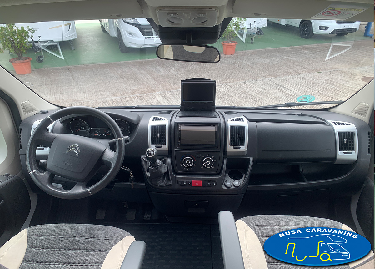 VENDIDO – GIOTTILINE SIENA 330 PRIVILEGE