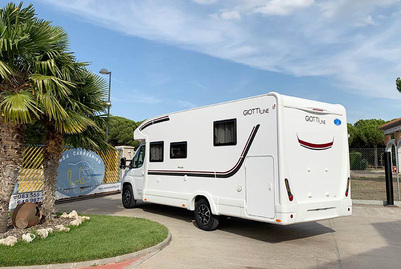 VENDIDO – GIOTTILINE SIENA 395 PRIVILEGE