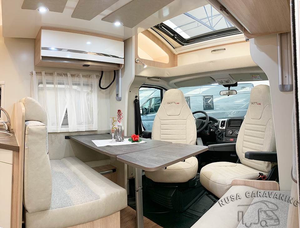 VENDIDO – GIOTTILINE SIENA 395 PRIVILEGE