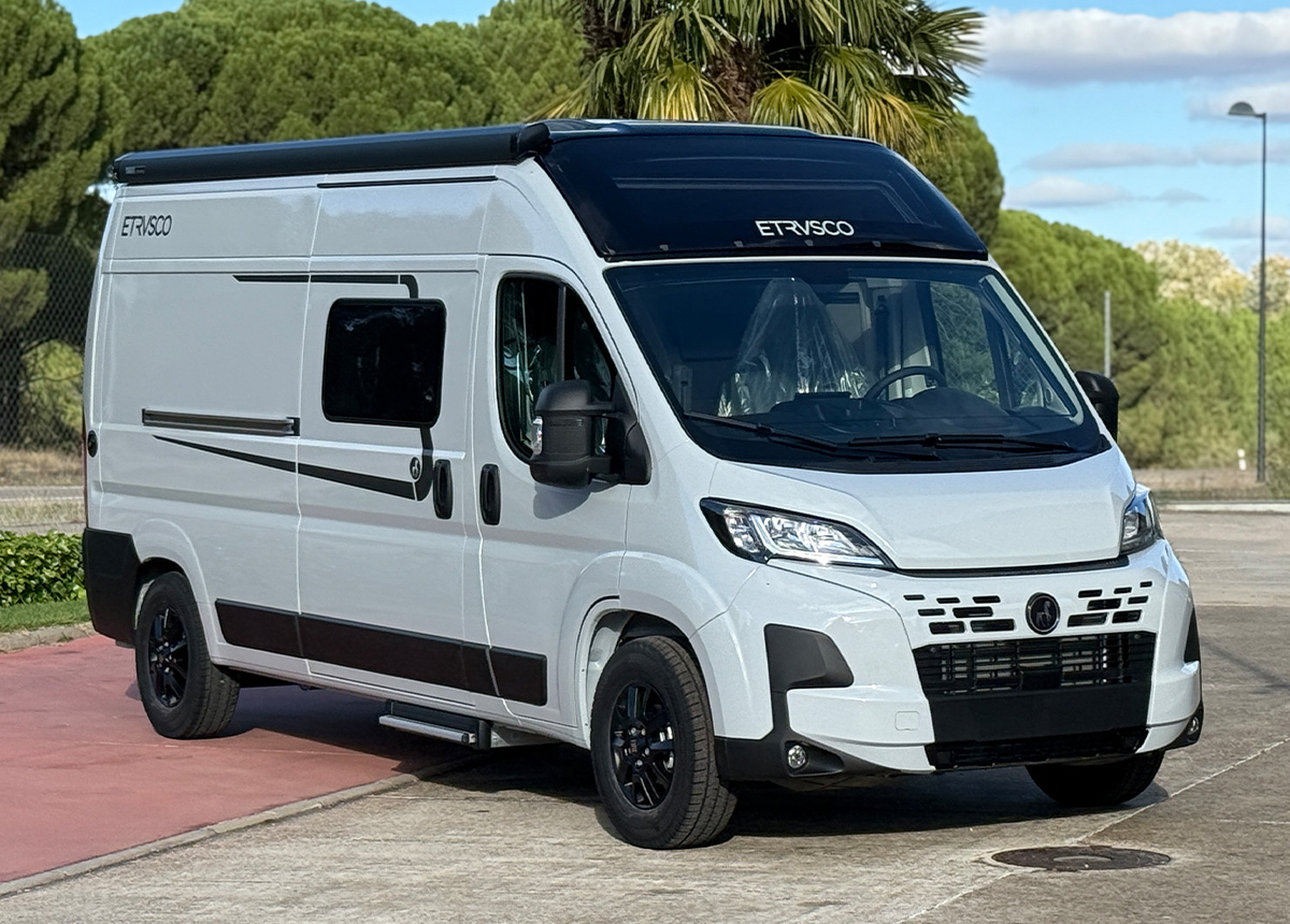 CAMPER ETRUSCO CV600DB+