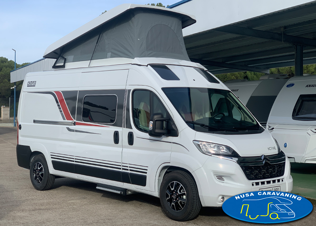 VENDIDO – CAMPER BURSTNER CAMPEO C600 TECHO