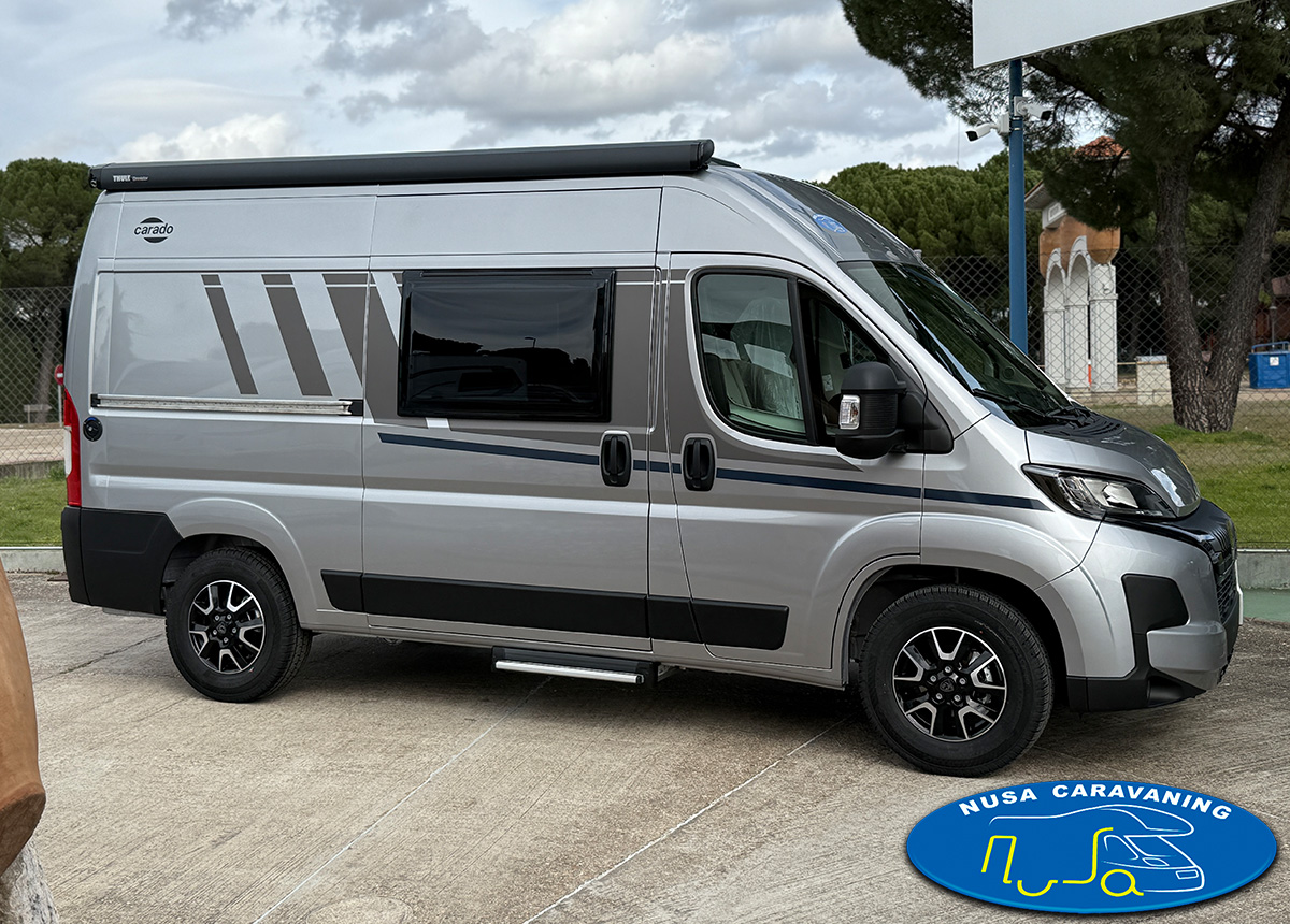 CAMPER CARADO CV540