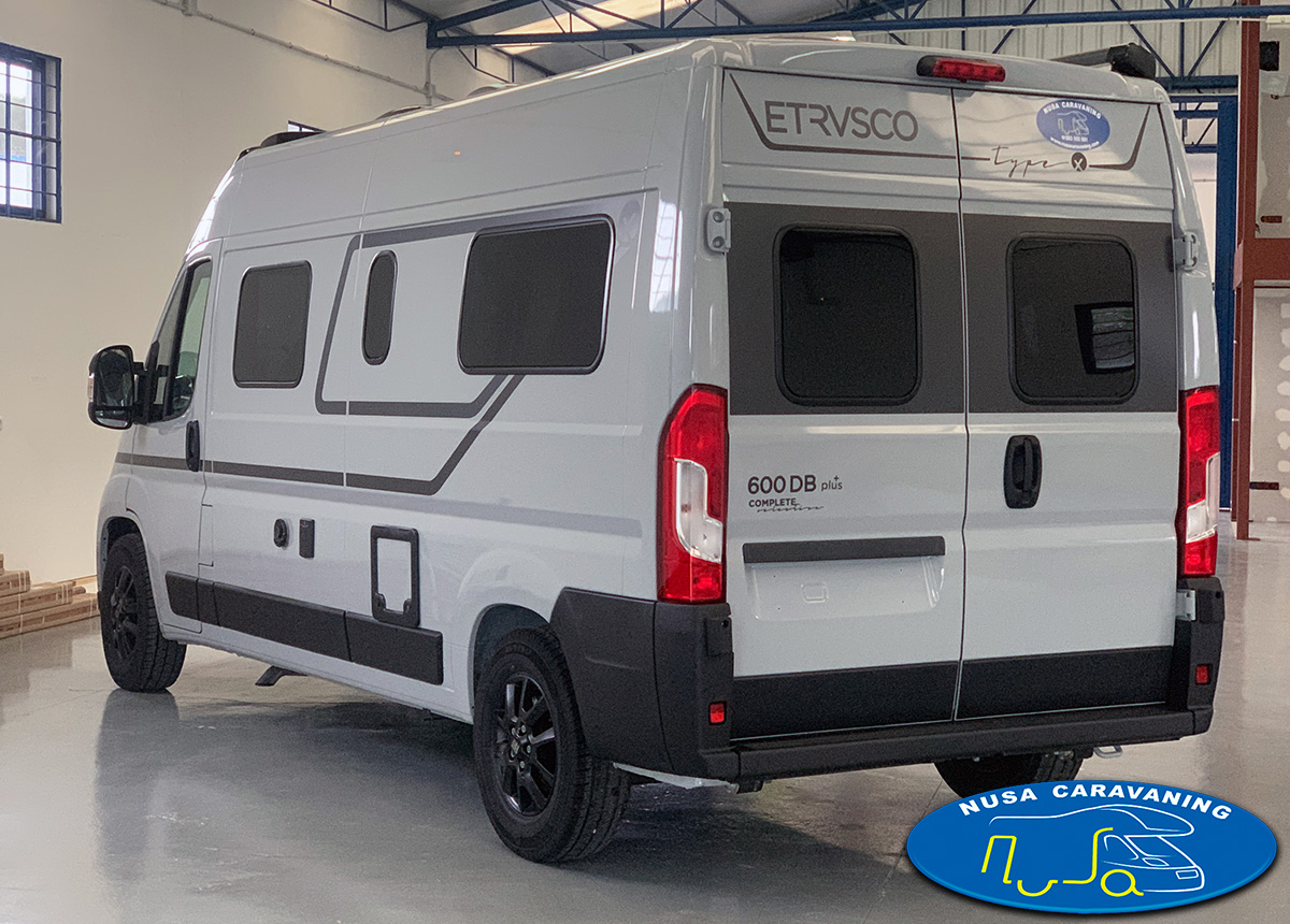 VENDIDO – CAMPER ETRUSCO CV600DB+