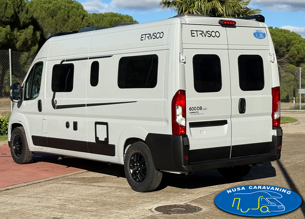 CAMPER ETRUSCO CV600DB+