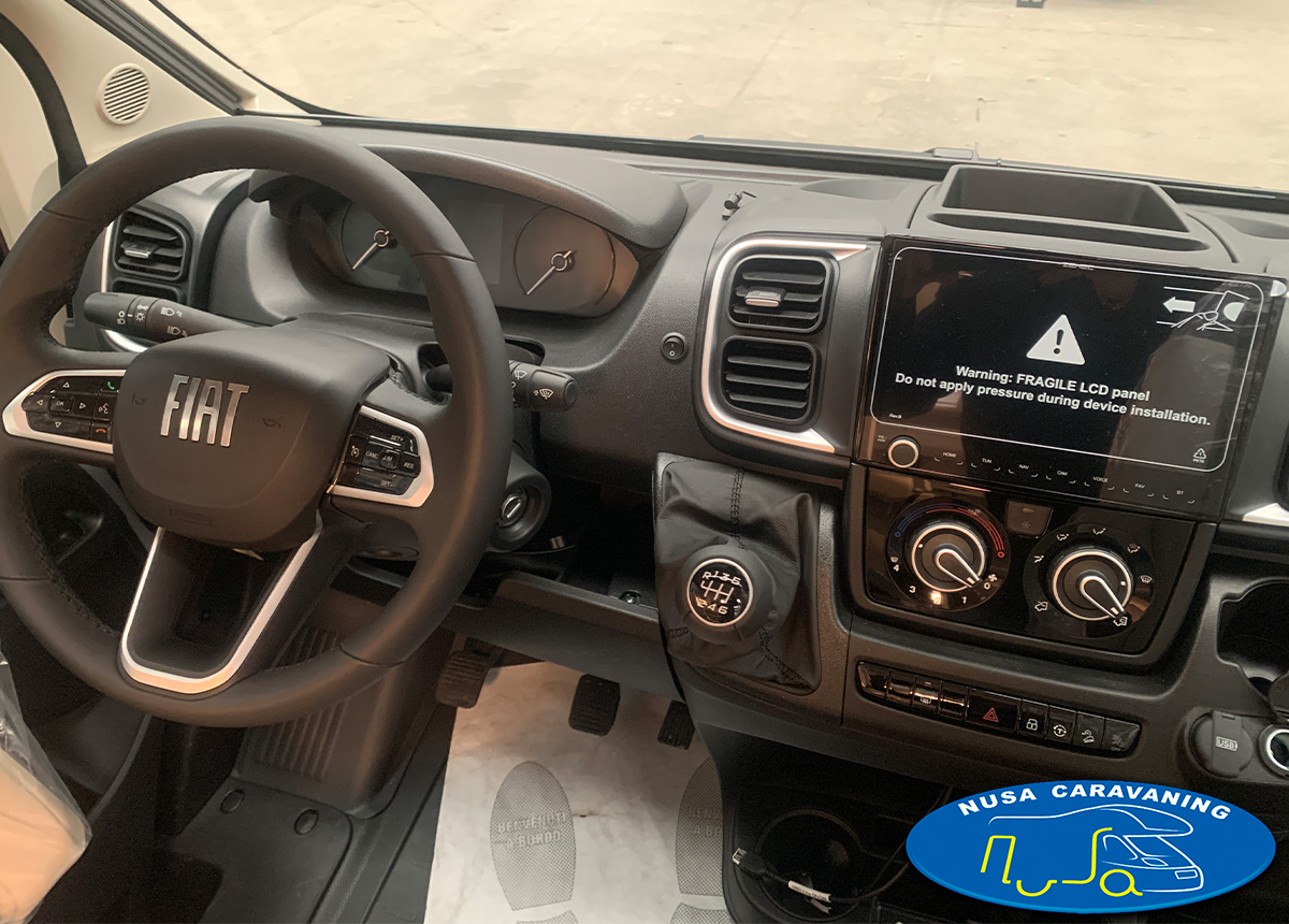 VENDIDO – CAMPER ETRUSCO CV600DB+