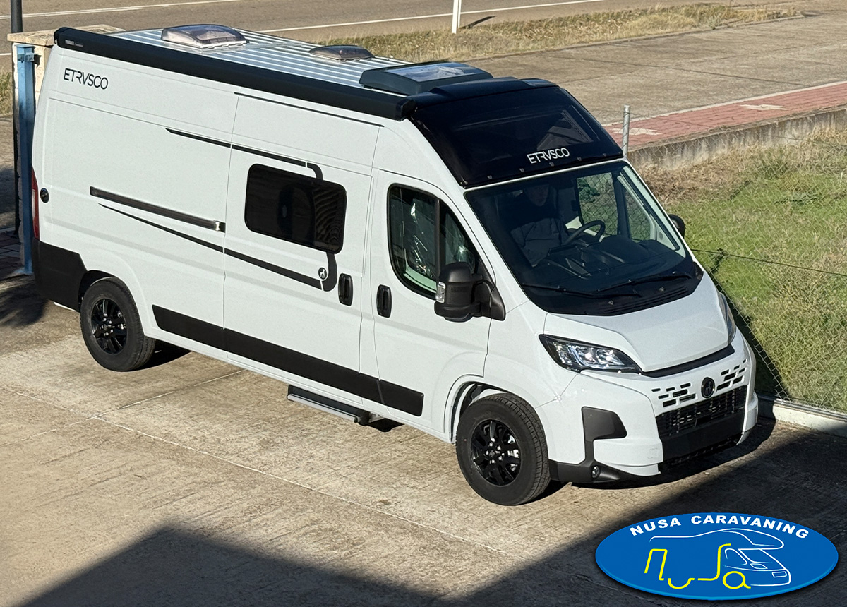 CAMPER ETRUSCO CV600DB+