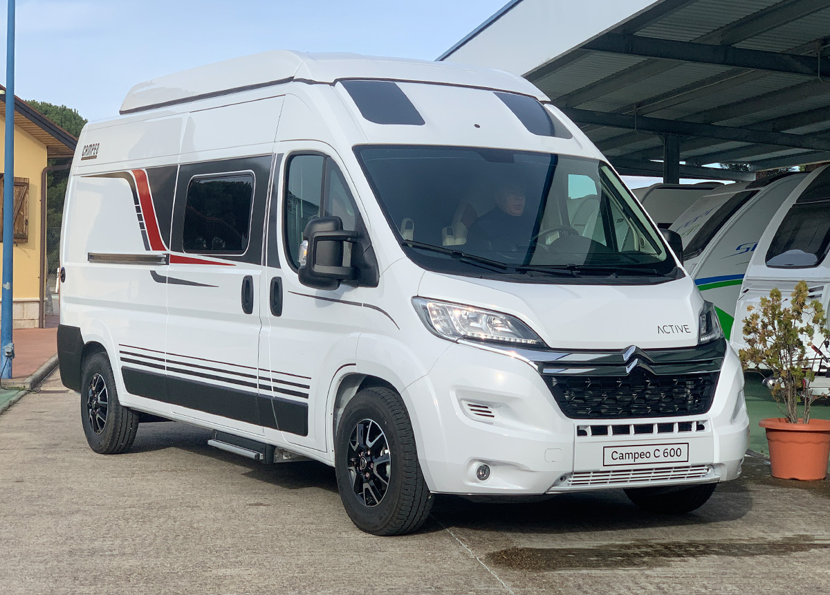 VENDIDO – CAMPER BURSTNER CAMPEO C600 TECHO