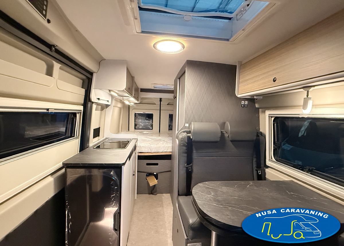 CAMPER ETRUSCO CV600DB+