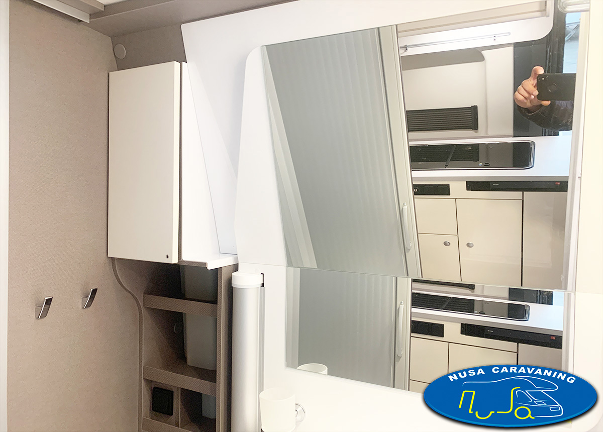 VENDIDO – CAMPER ETRUSCO CV600DB+