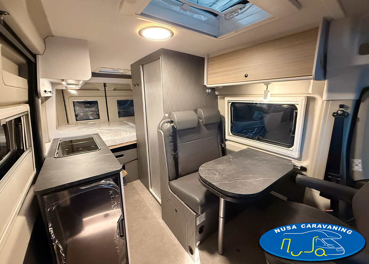 CAMPER ETRUSCO CV600DB+