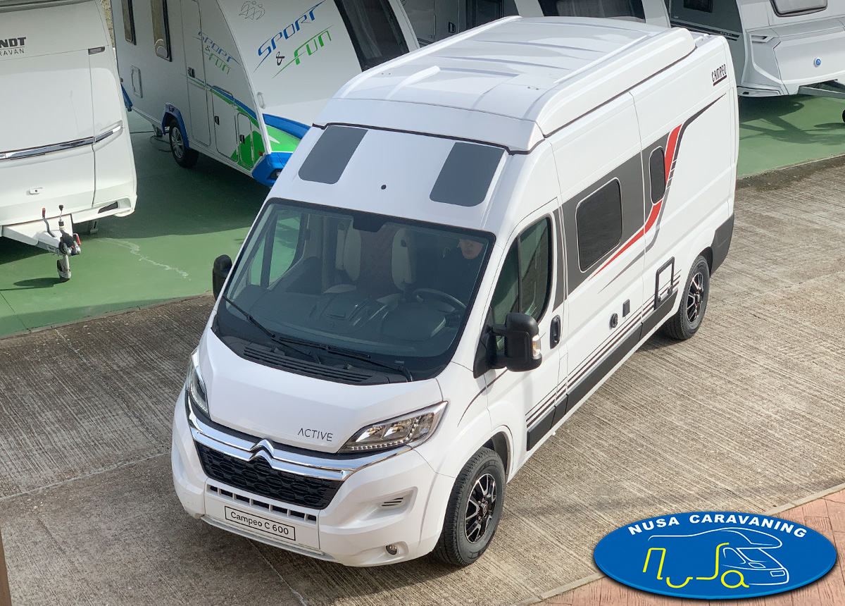 VENDIDO – CAMPER BURSTNER CAMPEO C600 TECHO