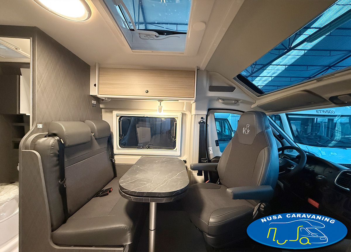 CAMPER ETRUSCO CV600DB+