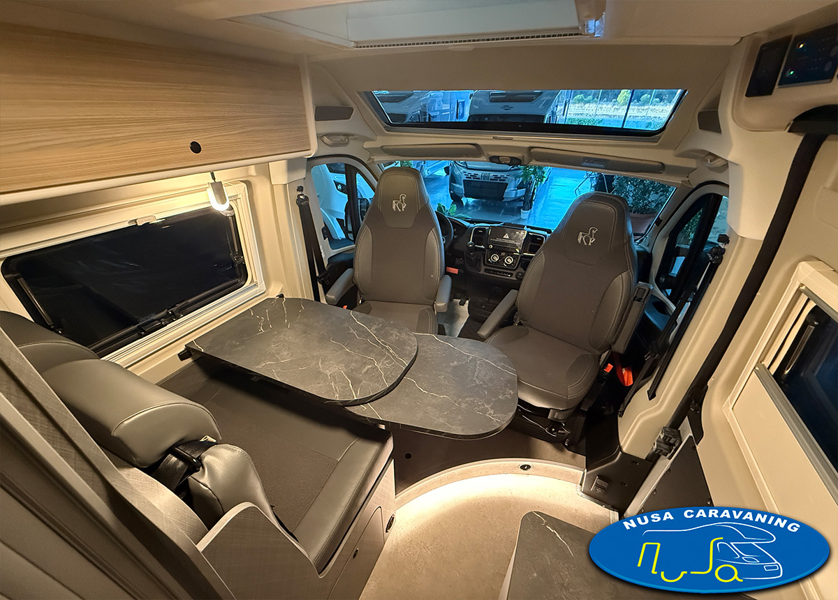 CAMPER ETRUSCO CV600DB+