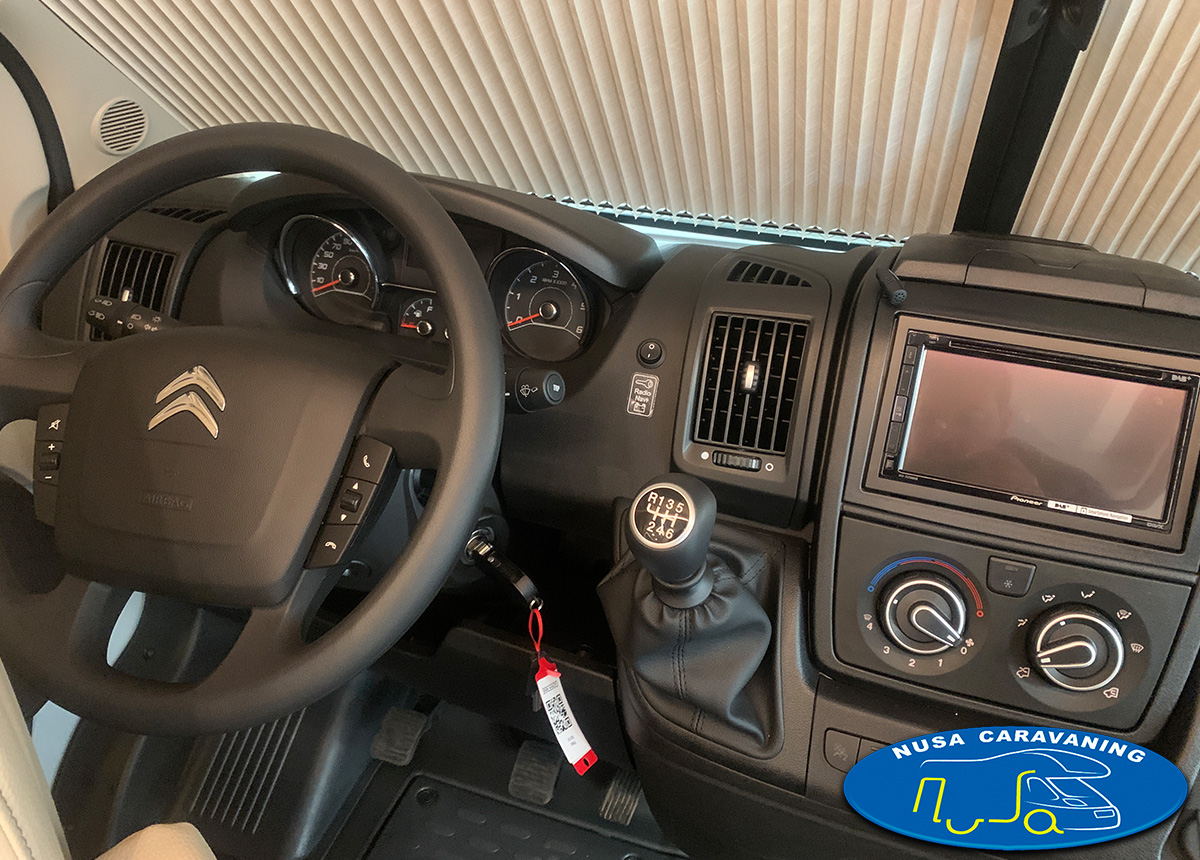 VENDIDO – CAMPER BURSTNER CAMPEO C600 TECHO