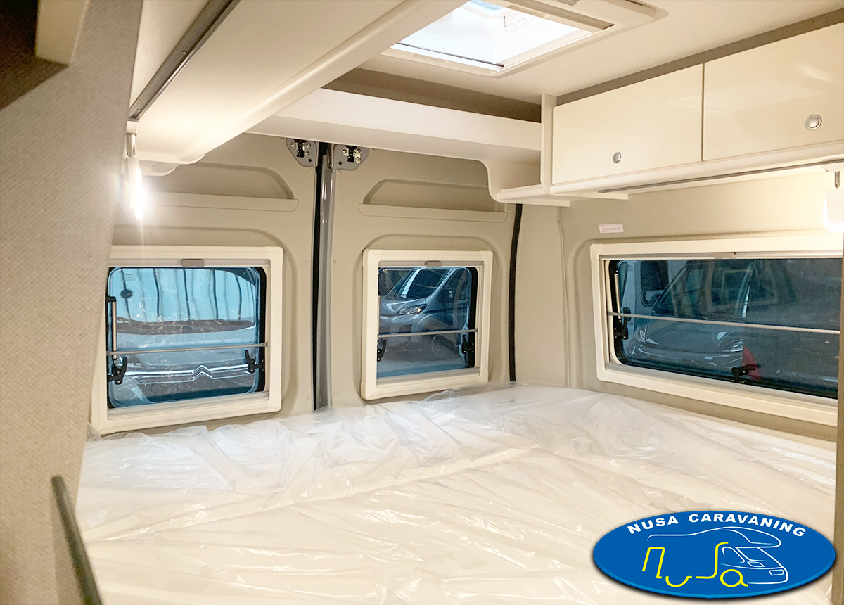 VENDIDO – CAMPER ETRUSCO CV600DB+