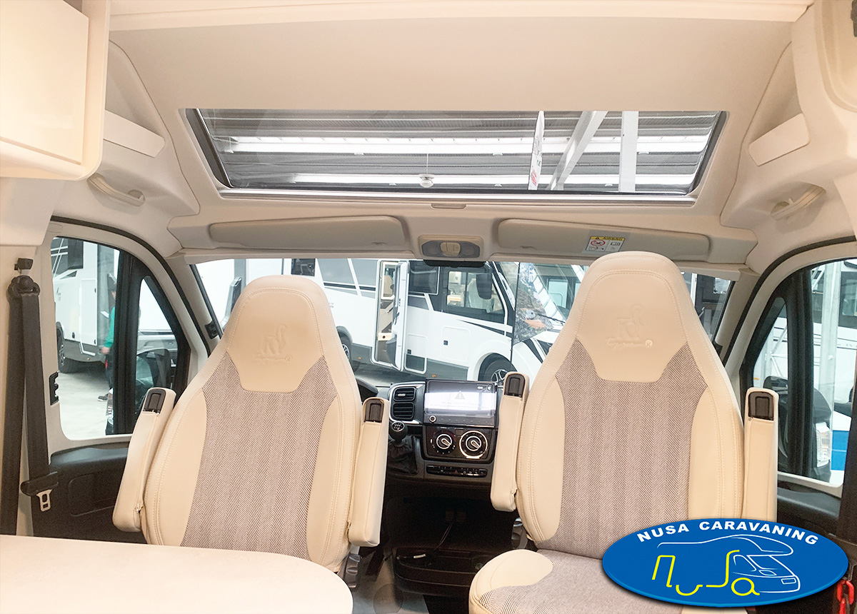 VENDIDO – CAMPER ETRUSCO CV600DB+