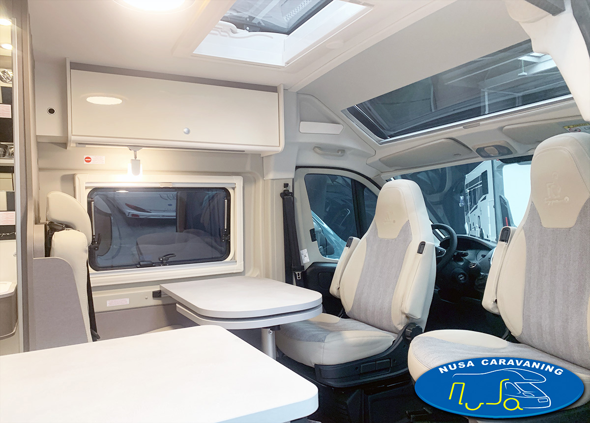 VENDIDO – CAMPER ETRUSCO CV600DB+