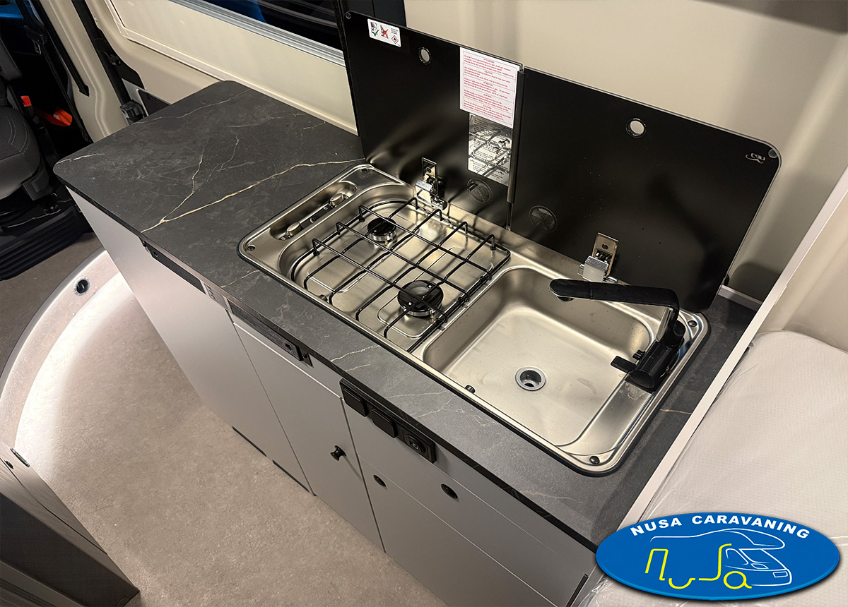 CAMPER ETRUSCO CV600DB+