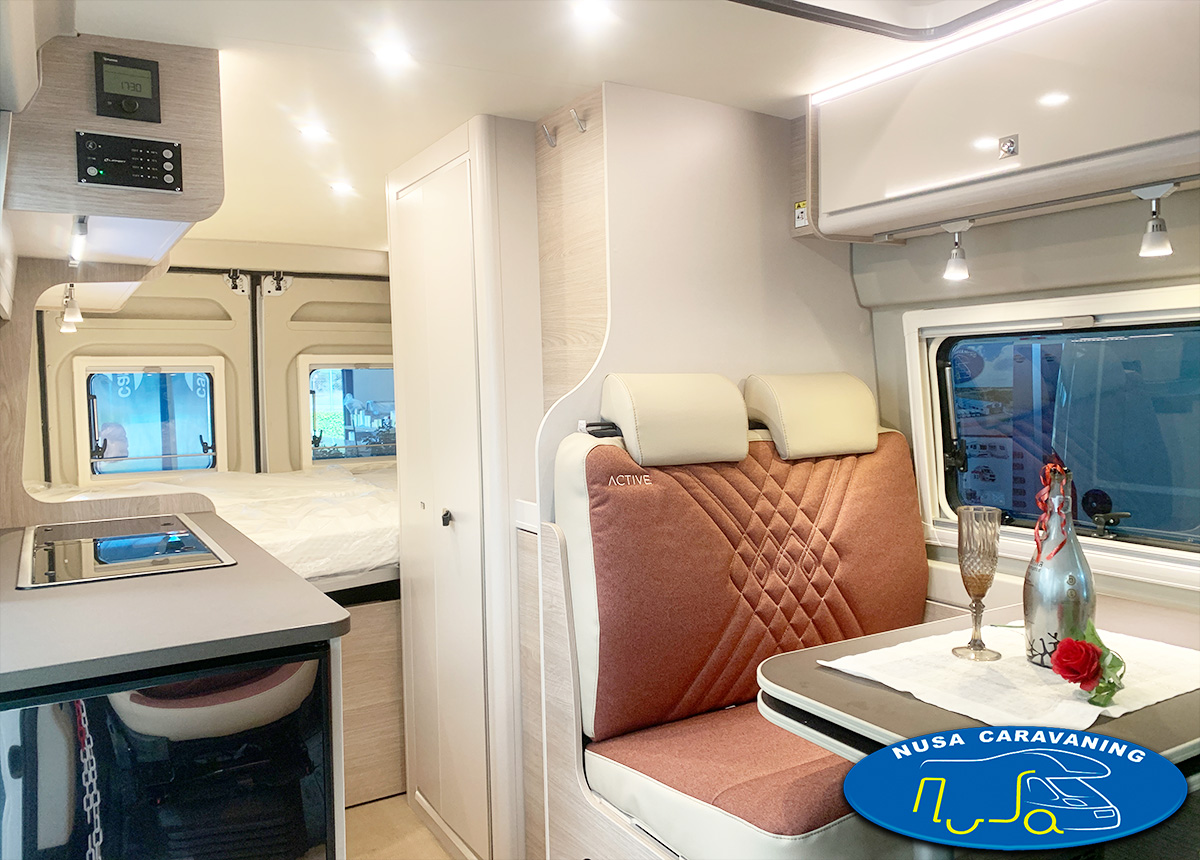 VENDIDO – CAMPER BURSTNER CAMPEO C600 TECHO