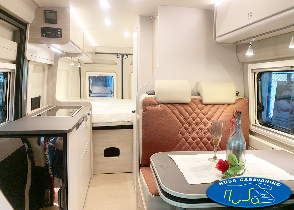 VENDIDO – CAMPER BURSTNER CAMPEO C600 TECHO