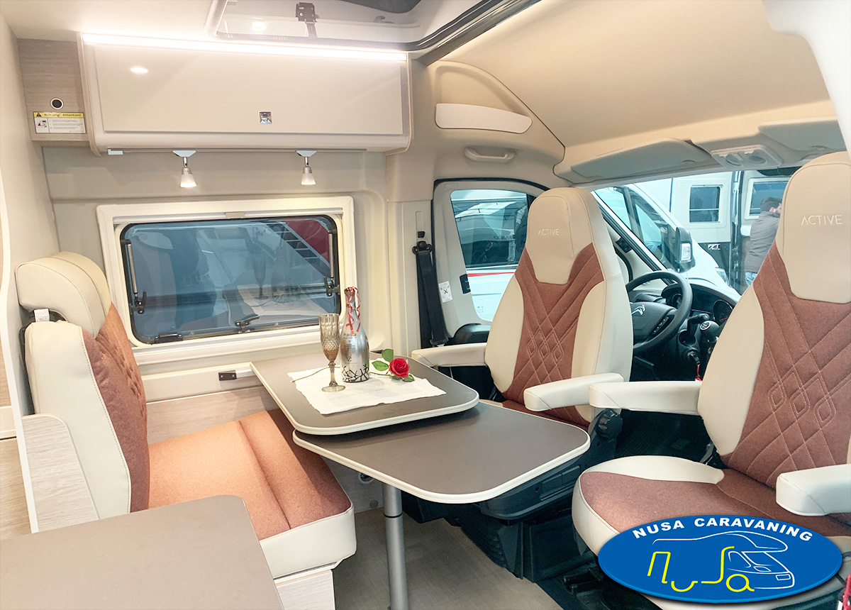 VENDIDO – CAMPER BURSTNER CAMPEO C600 TECHO