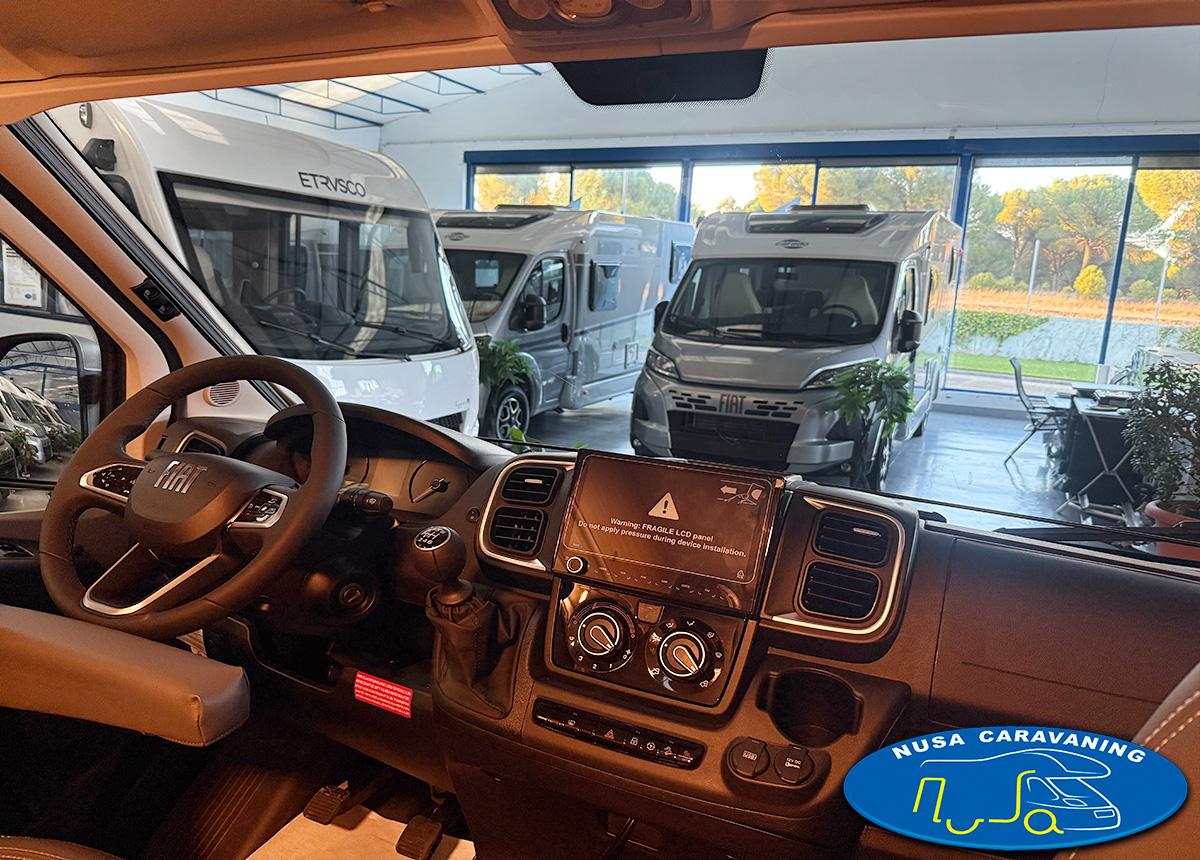 CAMPER ETRUSCO CV600DB+