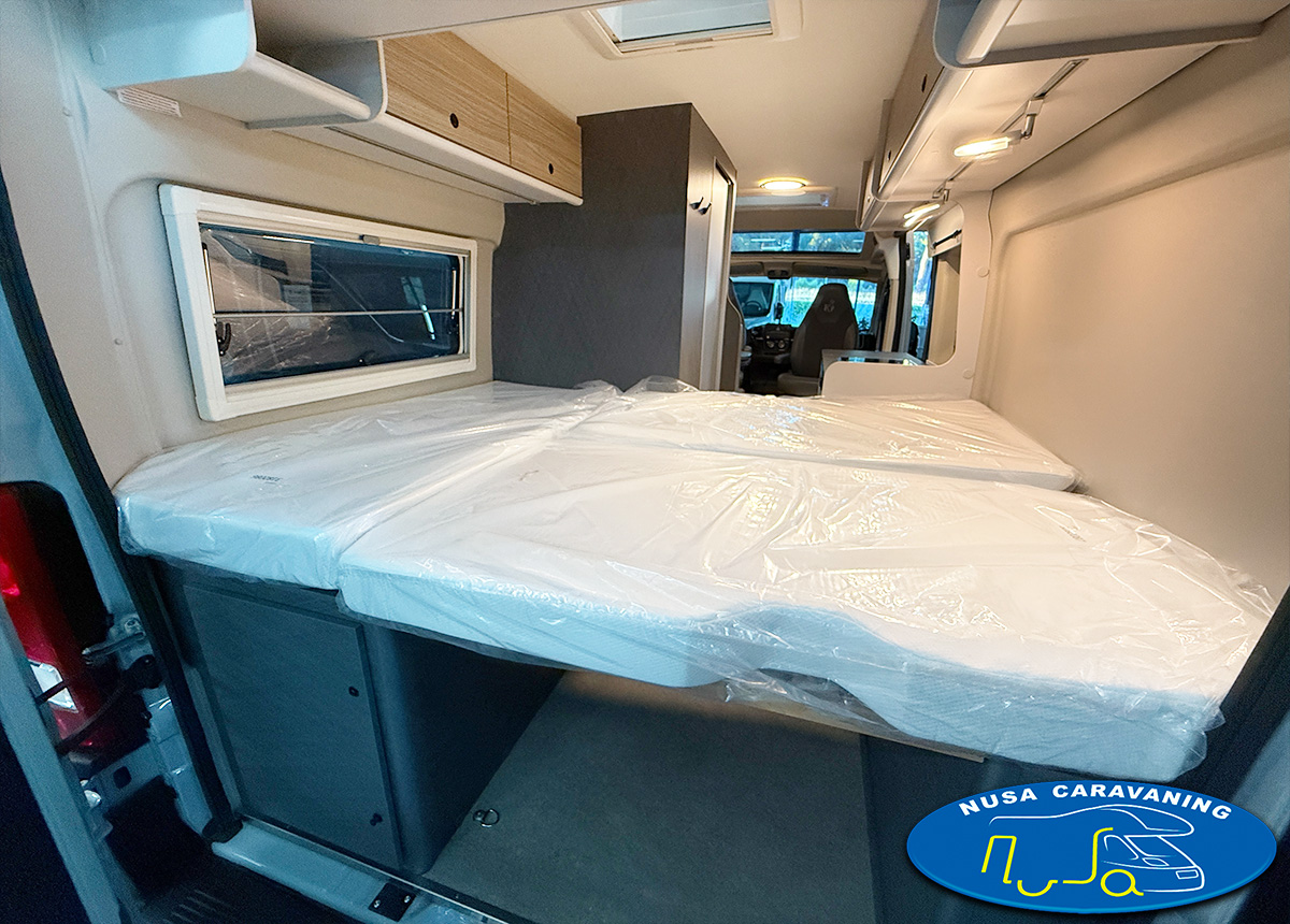 CAMPER ETRUSCO CV600DB+